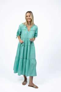 Humidity Louisa Tier Dress