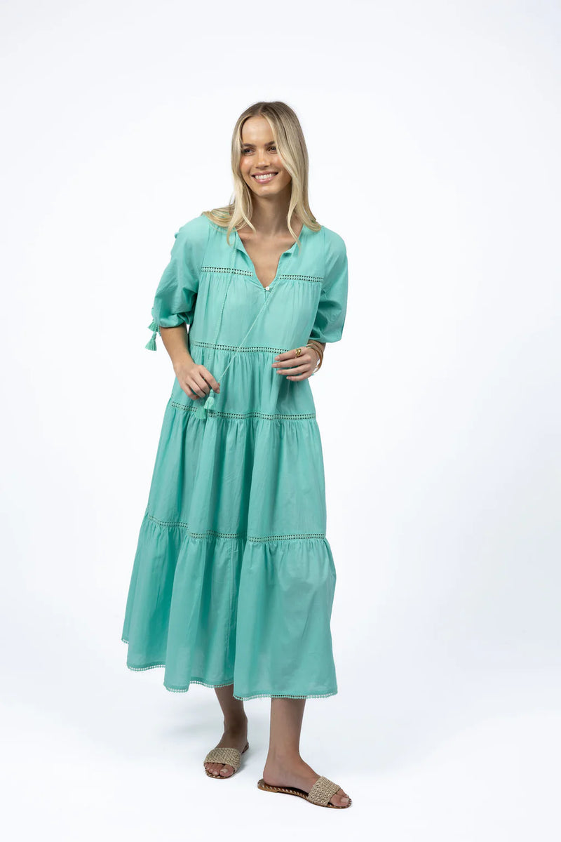 Humidity Louisa Tier Dress