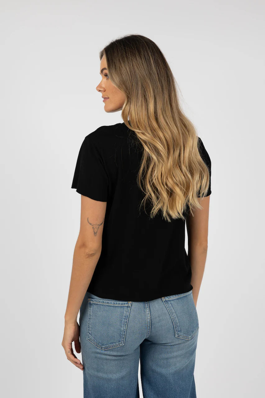 Humidity Basic Tee Dress