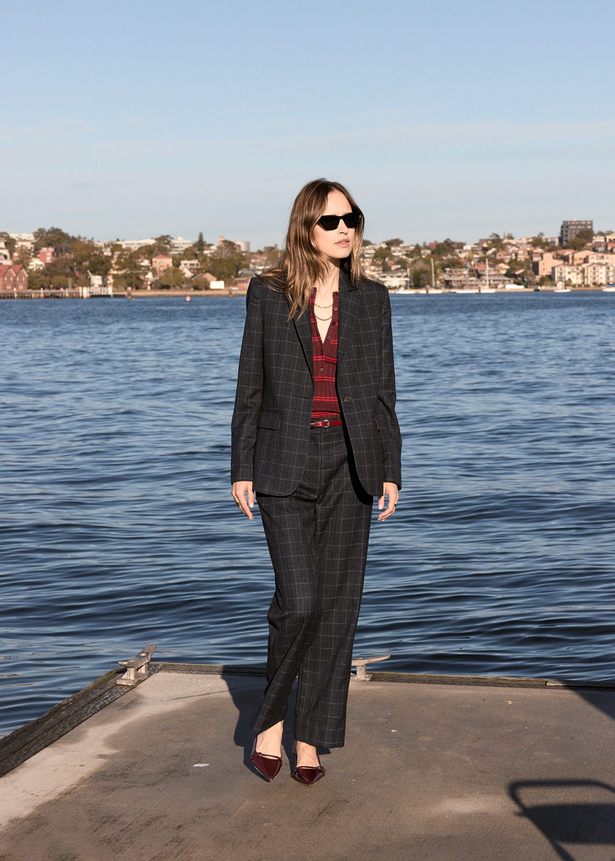 Pol Davis Suit Jacket