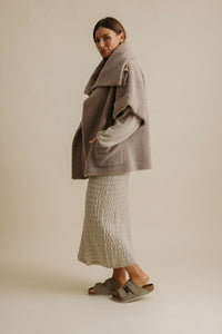 Talamaya Sherpa Cuddle Coat