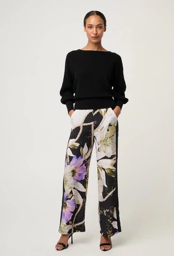 Once Was Clarissa Merino Wool Blend Knit Top