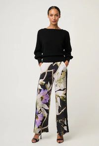 Once Was Clarissa Merino Wool Blend Knit Top