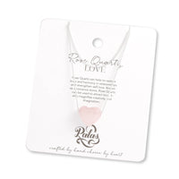 Palas Heart Stone Necklace