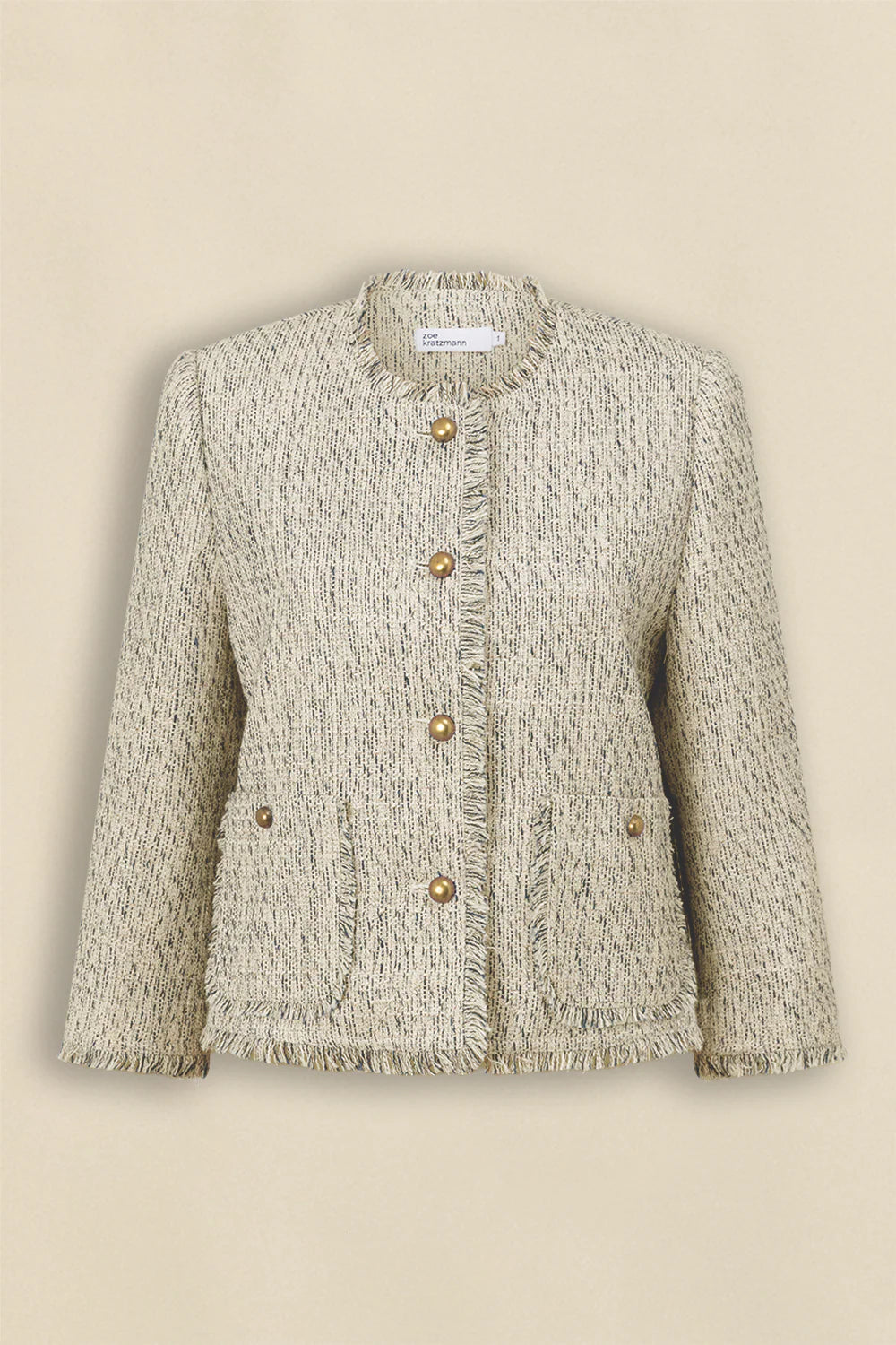 Zoe Kratzmann Zeal Jacket Ocean