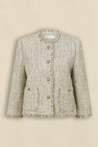 Zoe Kratzmann Zeal Jacket Ocean