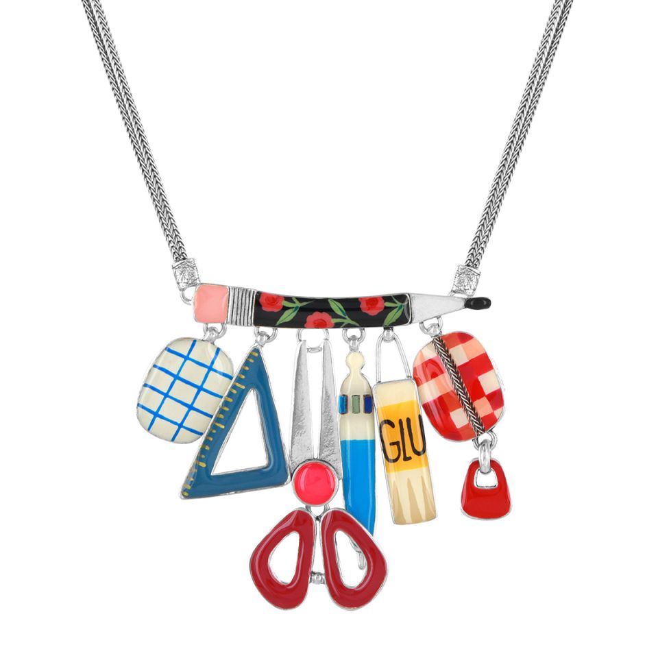 Taratata Collier Gomme Necklace School Stationary