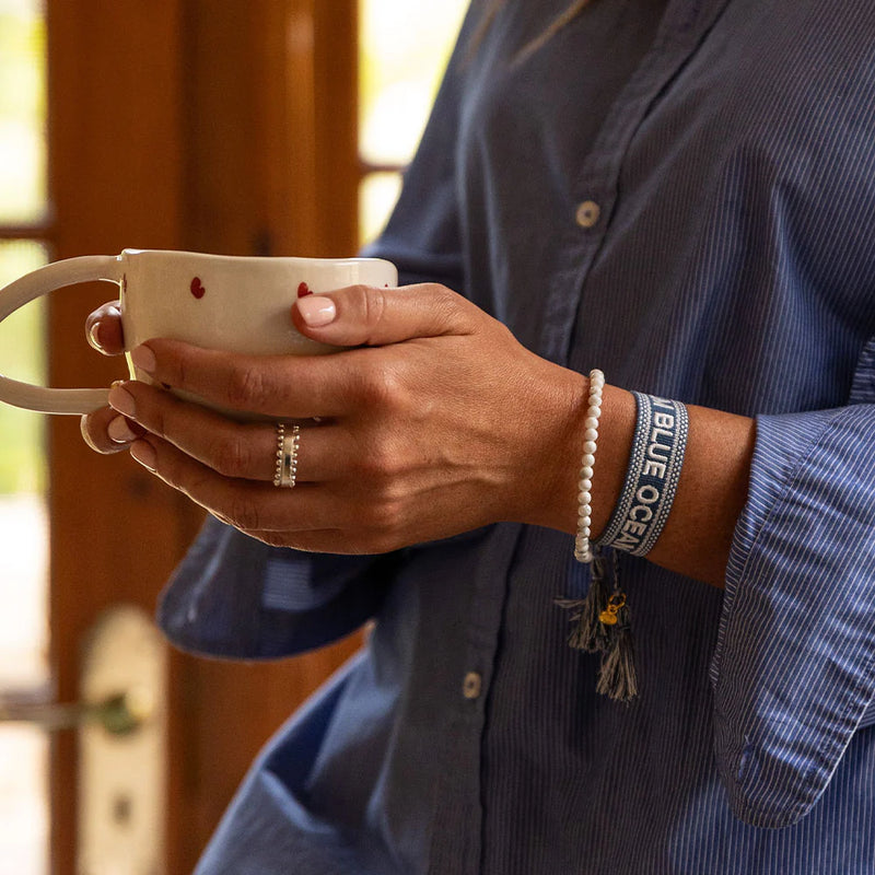 Palas Woven Mantra Band