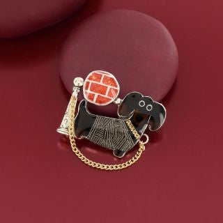 Taratata Broche Pas Bouger Daschund