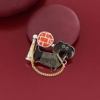 Taratata Broche Pas Bouger Daschund