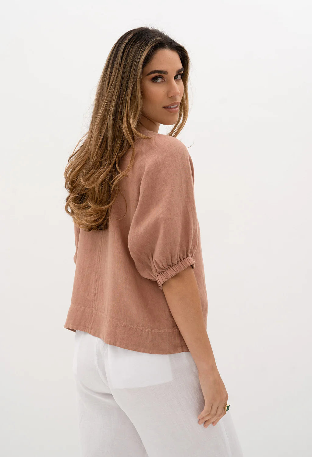 Humidity Lagoon Blouse