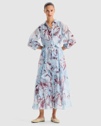 Morrison Mae Shirt Dress Sky