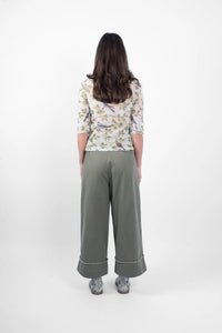 Maud Dainty Meadow Mesh Top