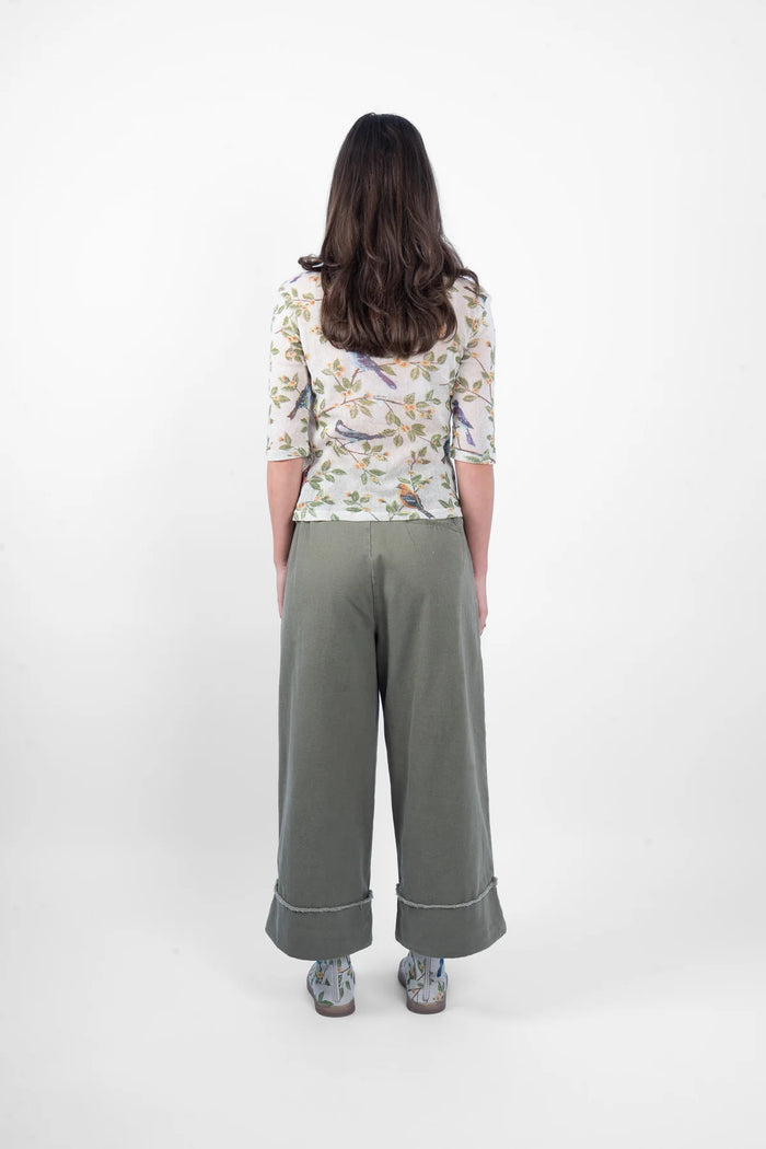 Maud Dainty Meadow Mesh Top