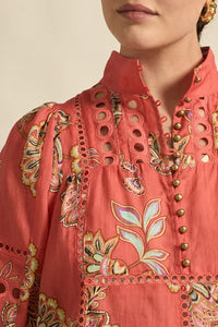 Zoe Kratzmann Behold Dress ~ K’gari Melon