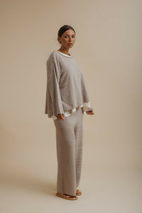 Talamaya Retreat Cotton Twist Full Length Pant