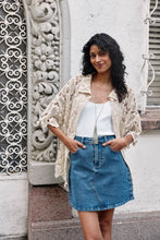 Load image into Gallery viewer, Isle of Mine Margot Denim Skirt