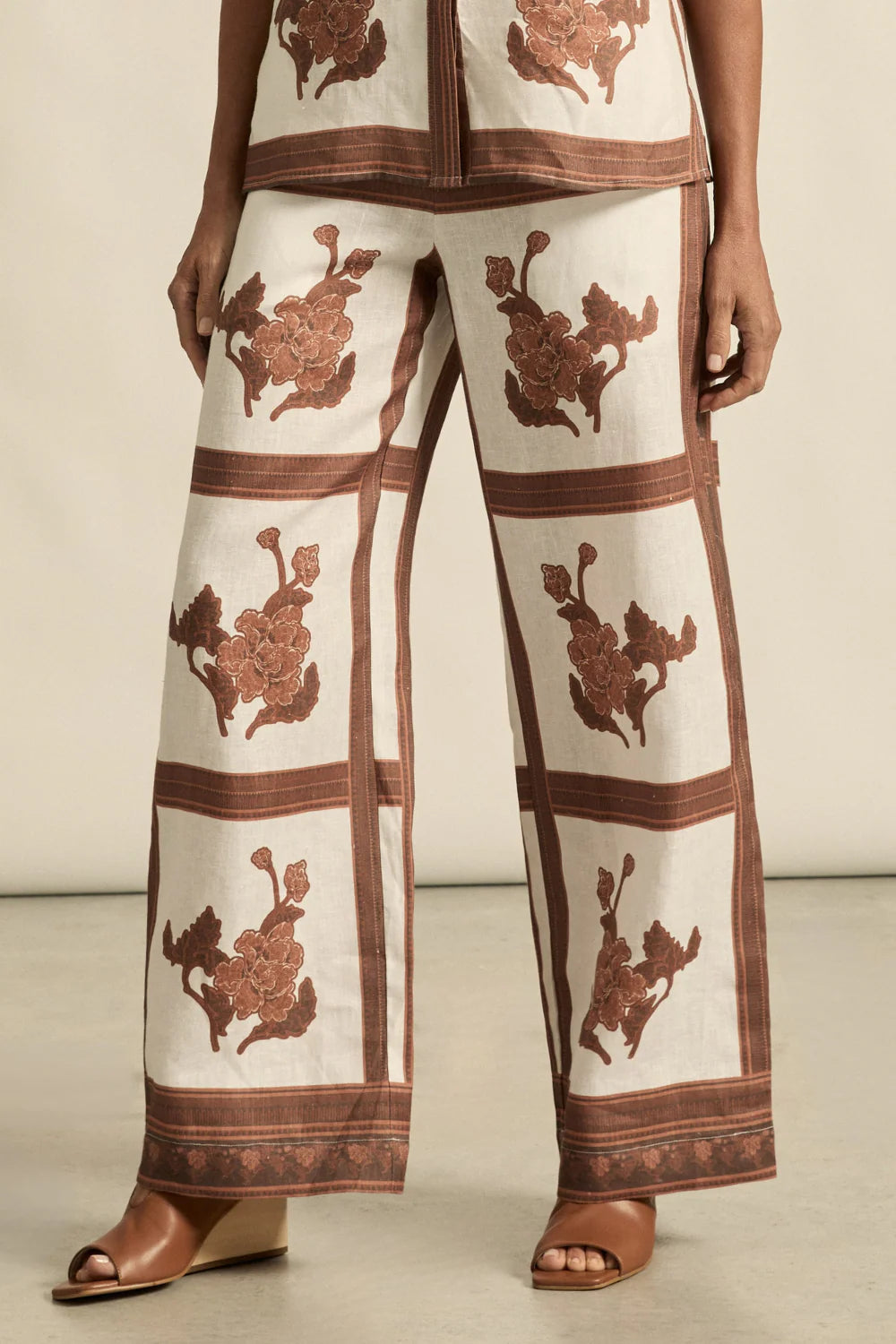 Zoe Kratzmann Gesture Linen Pant