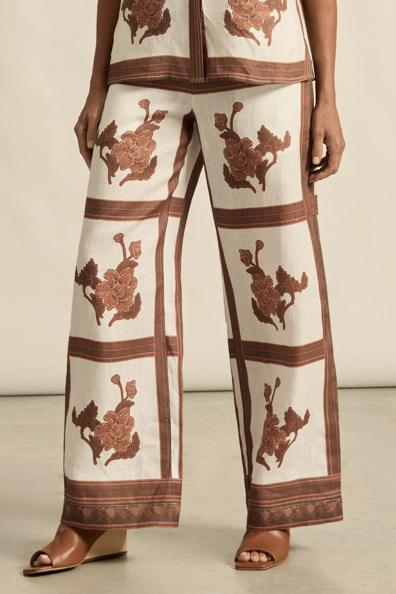 Zoe Kratzmann Gesture Linen Pant