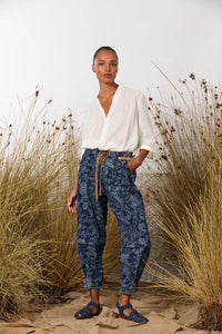 Maud Dainty  Trucker Jean