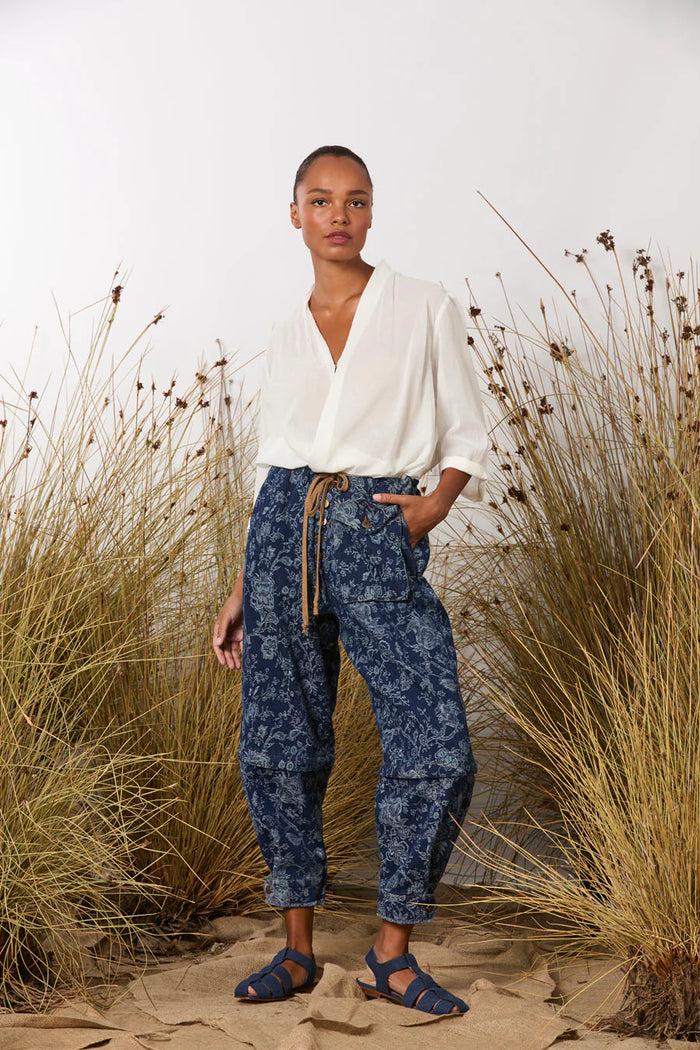 Maud Dainty  Trucker Jean
