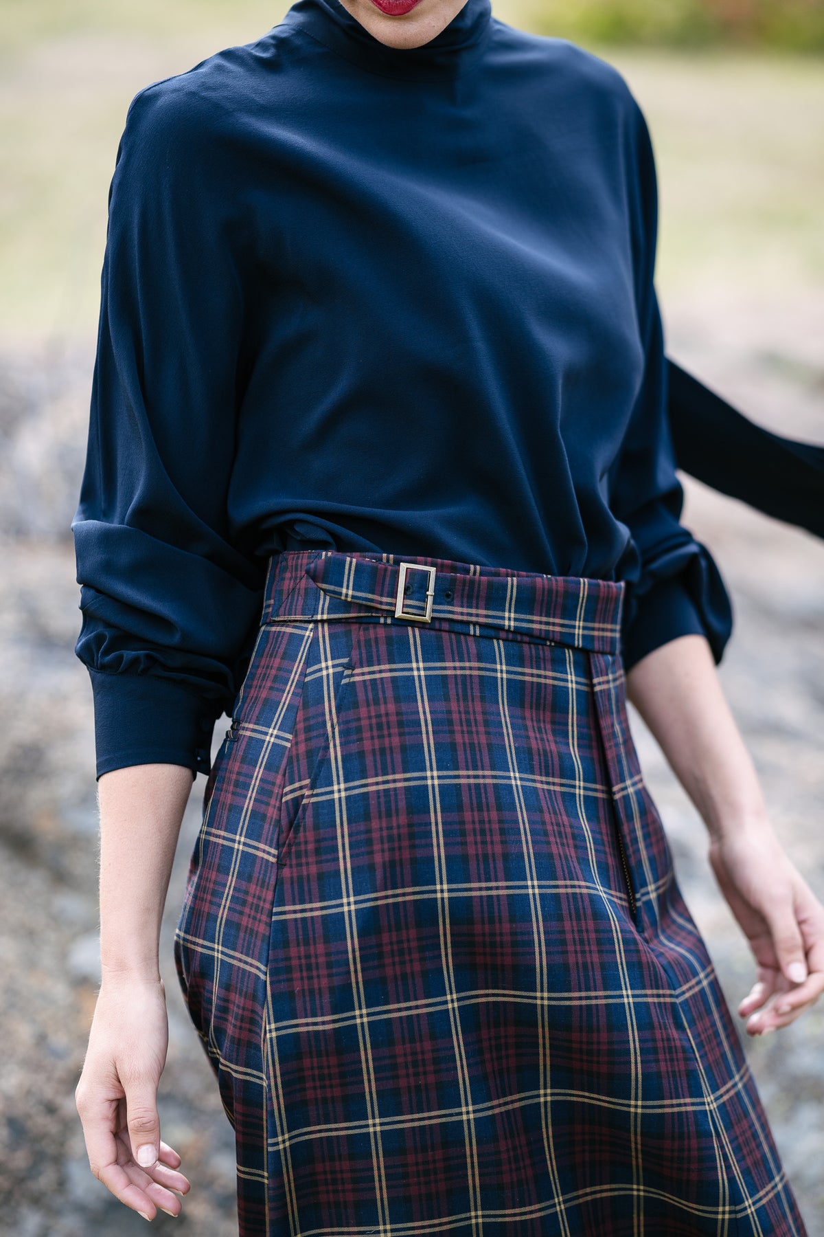 Maud Dainty Alley Navy