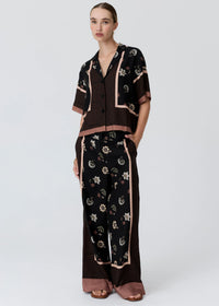Pol Trellis Scarf Print Pant