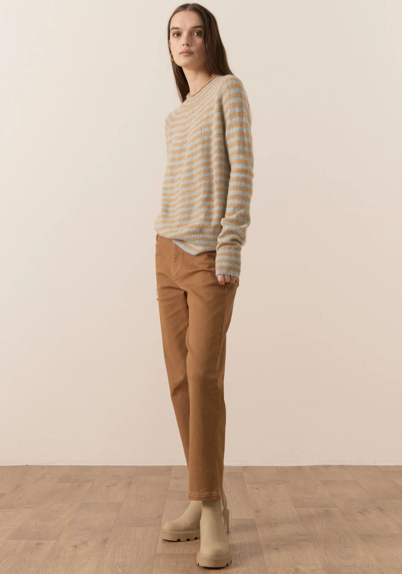 Pol Jane Striped Knit