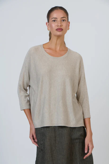 Oline Et Julie OJ-W41 Crew Neck Jumper