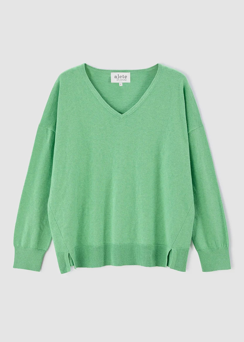 Alete The V Neck Sweater