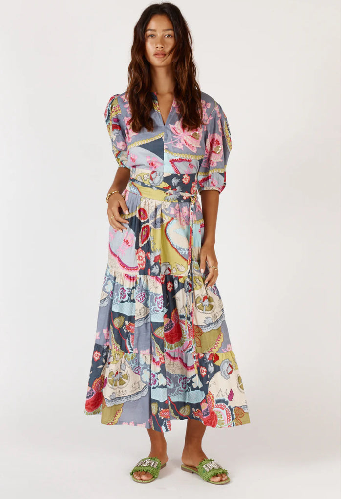 Rubyyaya Udita Maxi Print