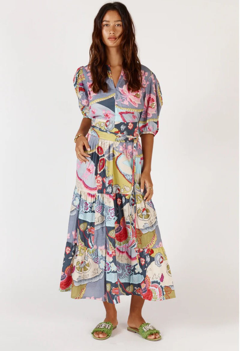 Rubyyaya Udita Maxi Print