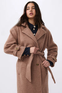 Kireina Jasmine Coat Milk Chocolate