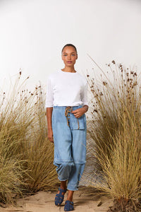 Maud Dainty  Trucker Jean