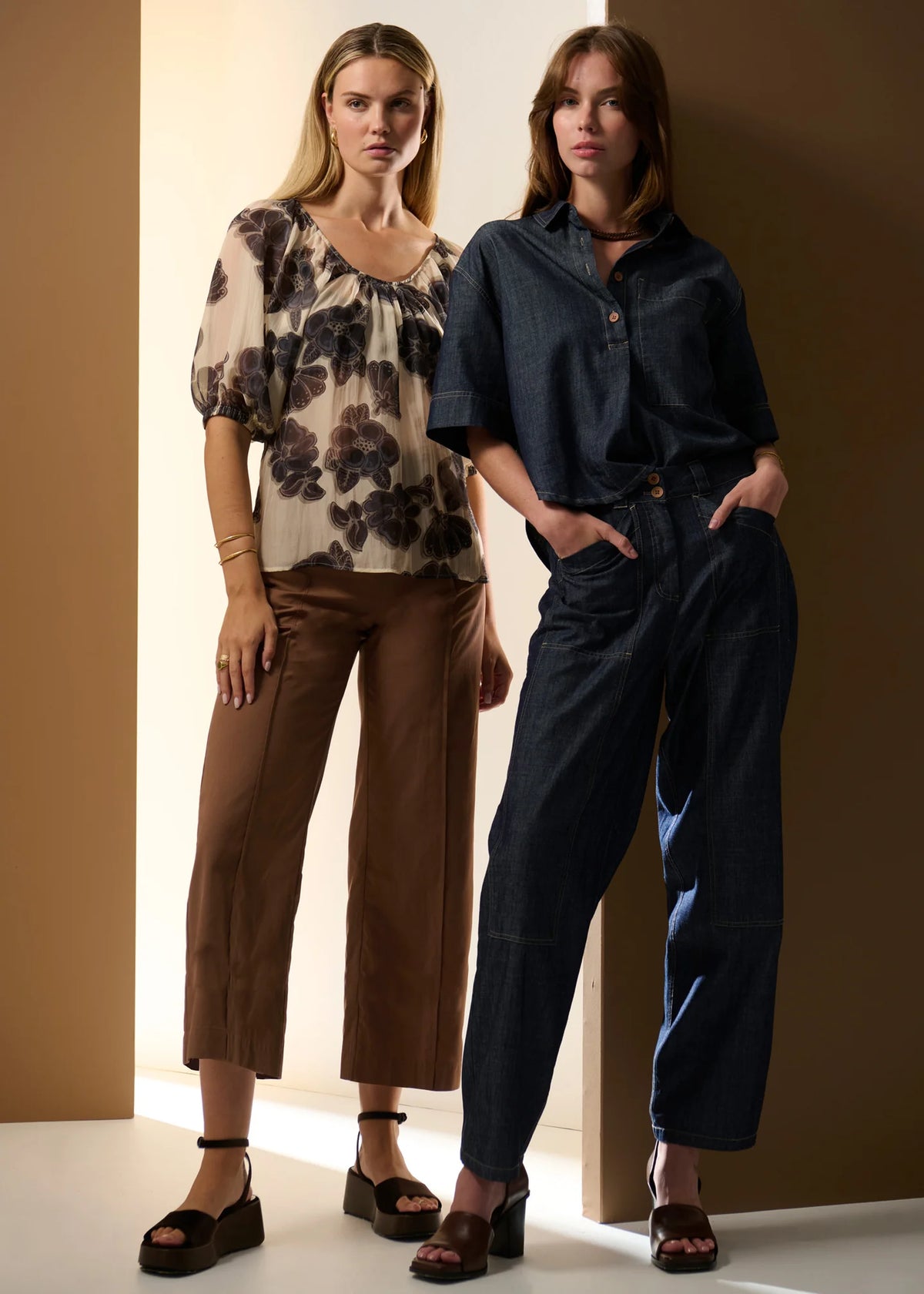 Pol Odette Pant Belted