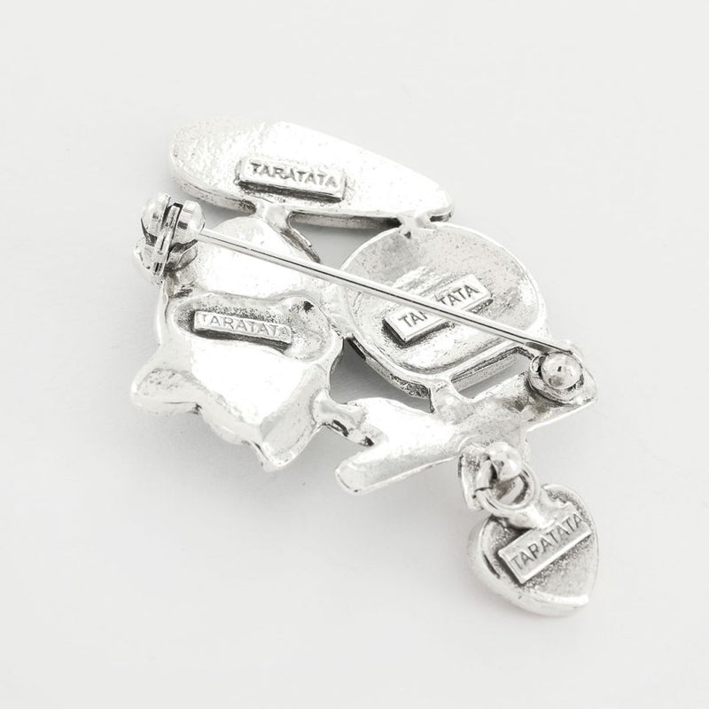Taratata Broche Raton Lover