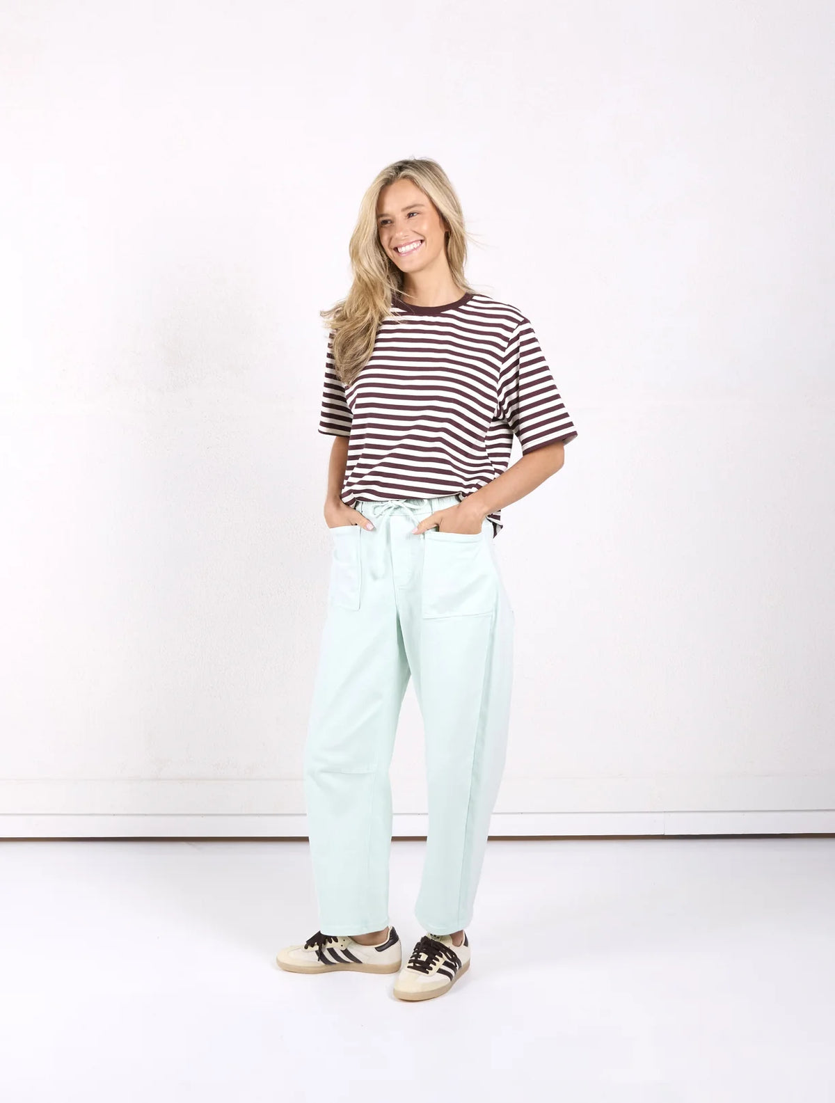 Leo Barrel Jeans