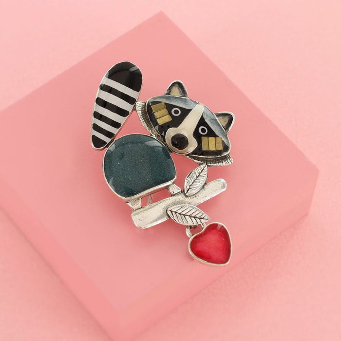 Taratata Broche Raton Lover