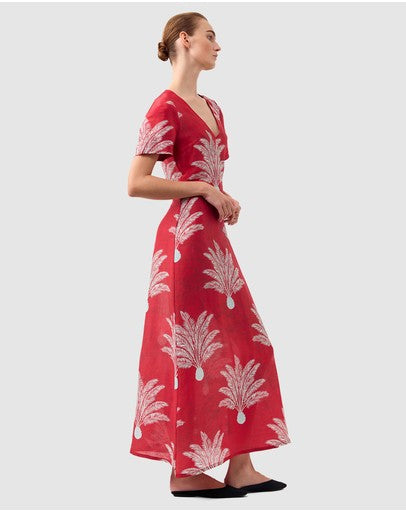 Morrison Alessandra Maxi Dress Rouge