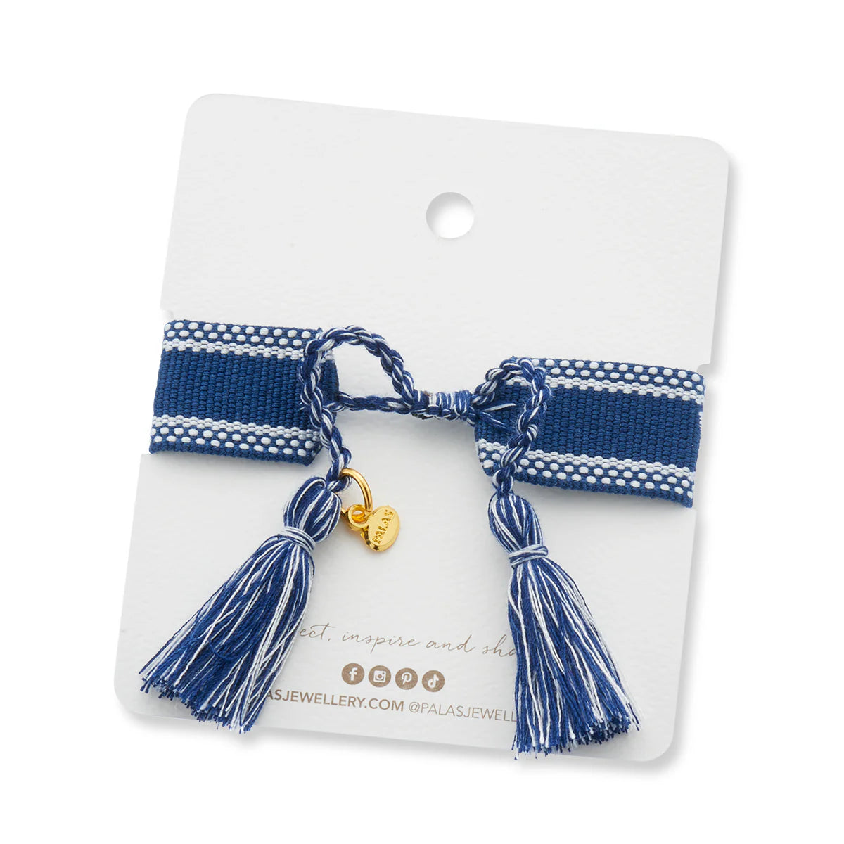 Palas Woven Mantra Band