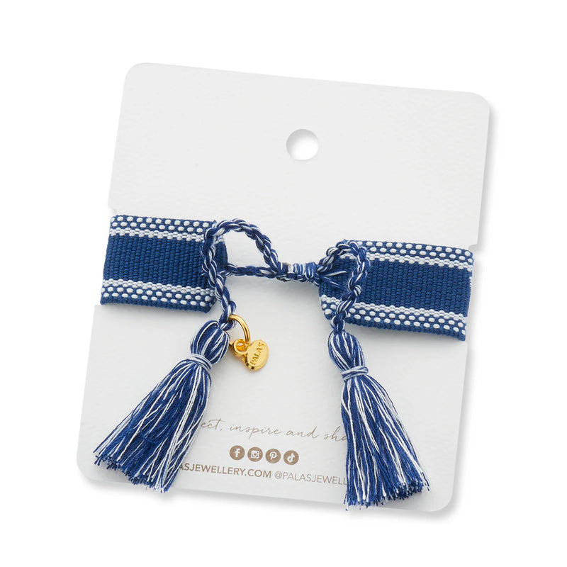 Palas Woven Mantra Band