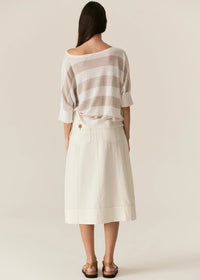 Pol Milton Stripe Knit