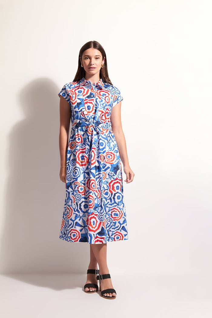 Foil Born Free Dress