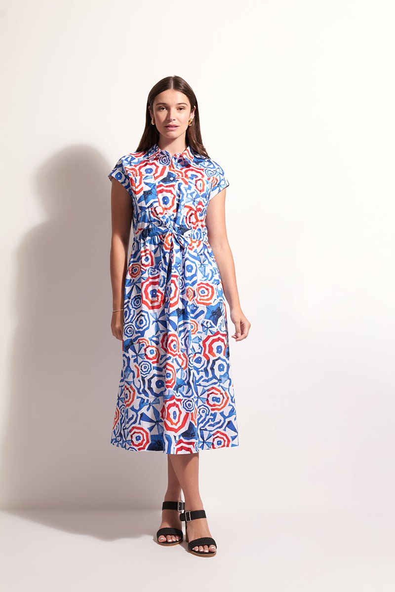 Foil Born Free Dress