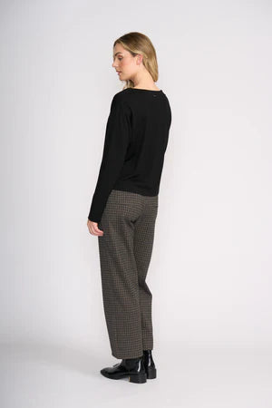 Foil Soft Cinch Trouser