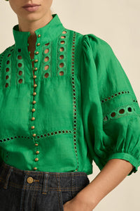Zoe Kratzmann Cabaret Parrot Top