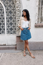 Load image into Gallery viewer, Isle of Mine Margot Denim Skirt