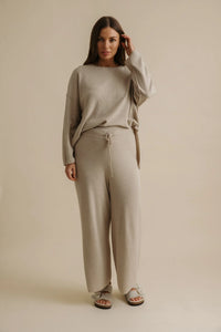 Talamaya Winter Retreat Merino Cotton Pullover
