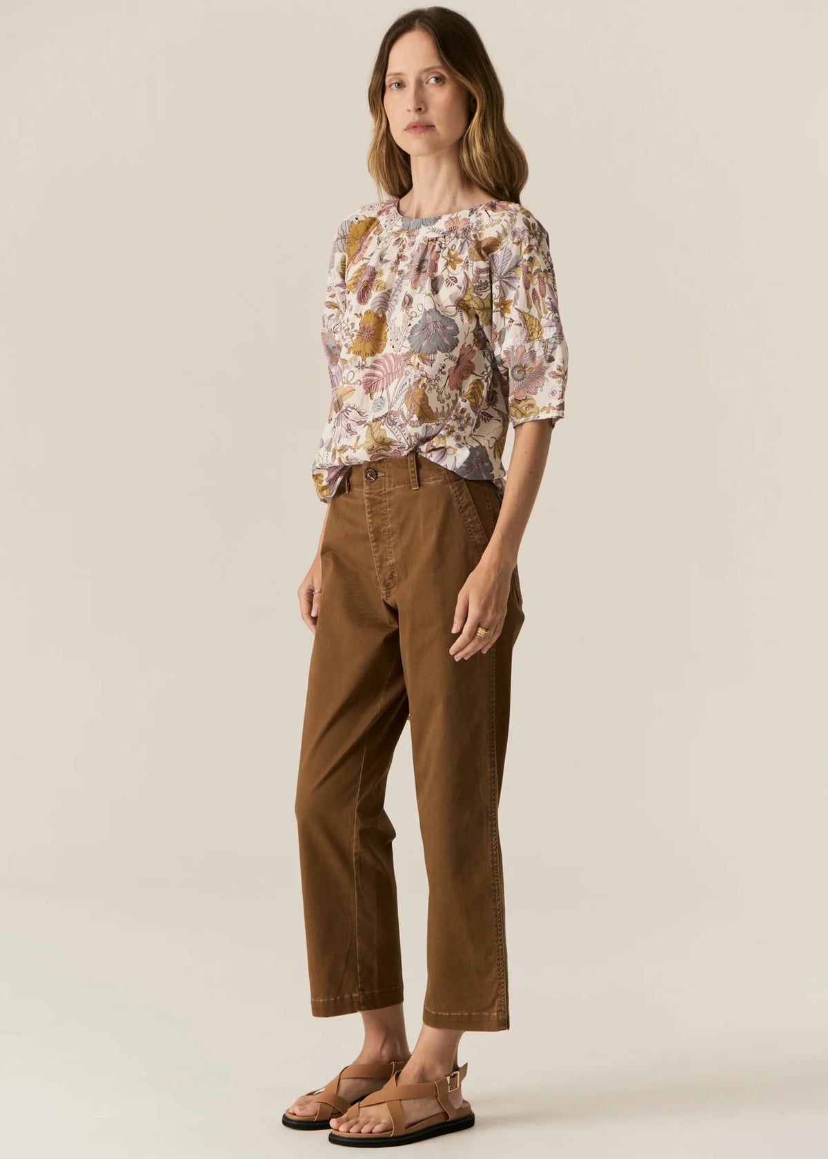 Pol Fern Tapered Pant