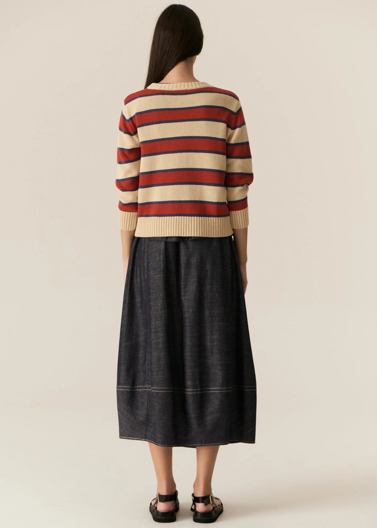 Pol Jules Stripe Knit